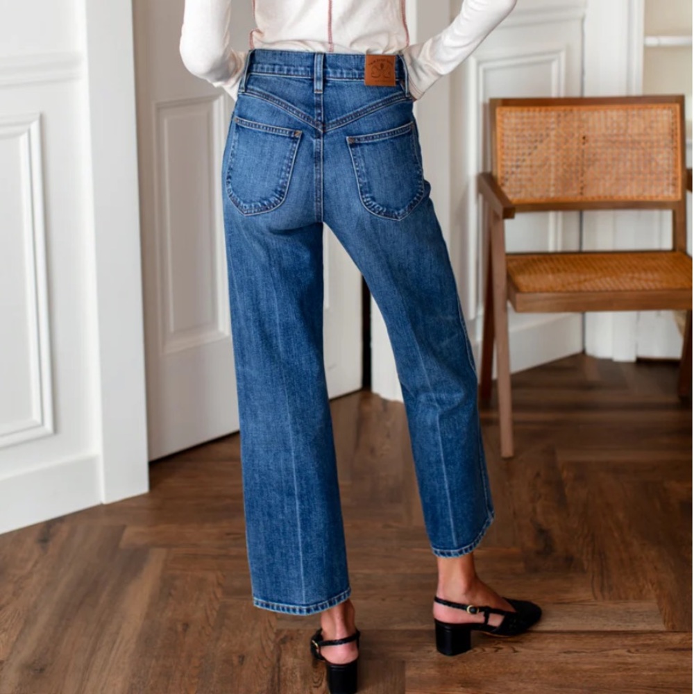 Treasure straight Ankle Jeans